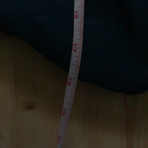 Beautiful deep emerald green dress by Dex - Picture 11 of 15